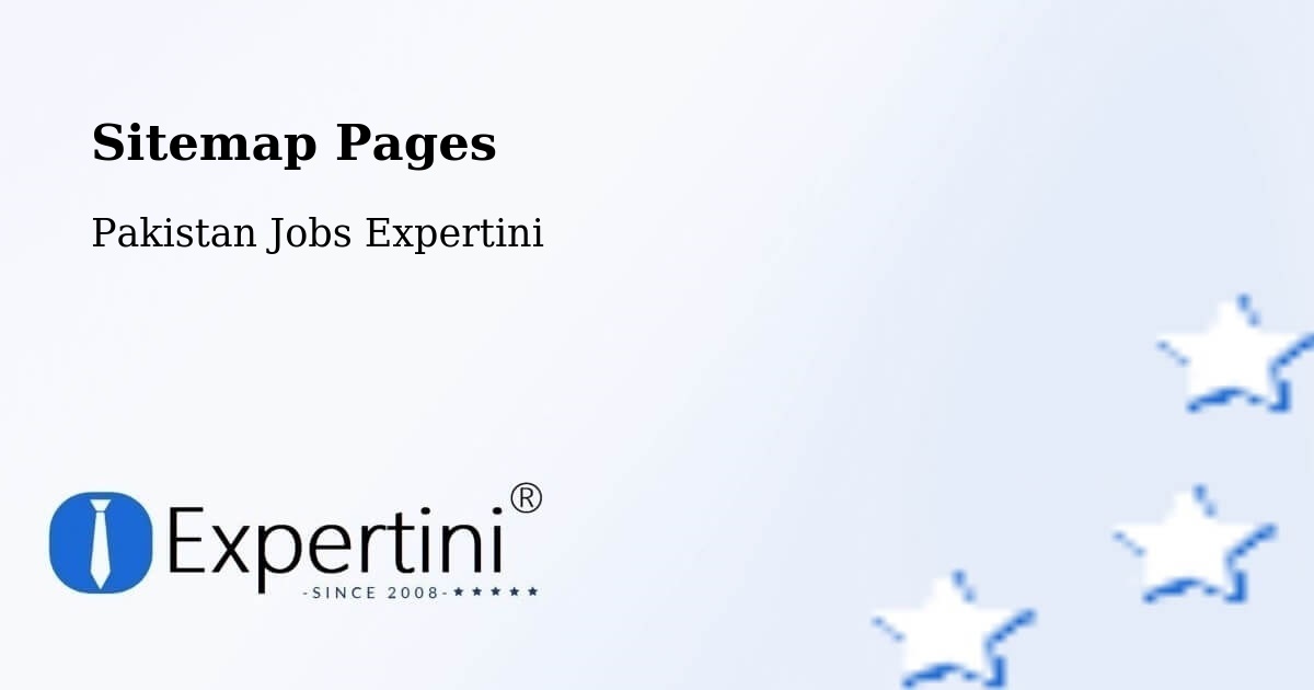 Sitemap Pages - Dhok Awan - Pakistan Jobs Expertini