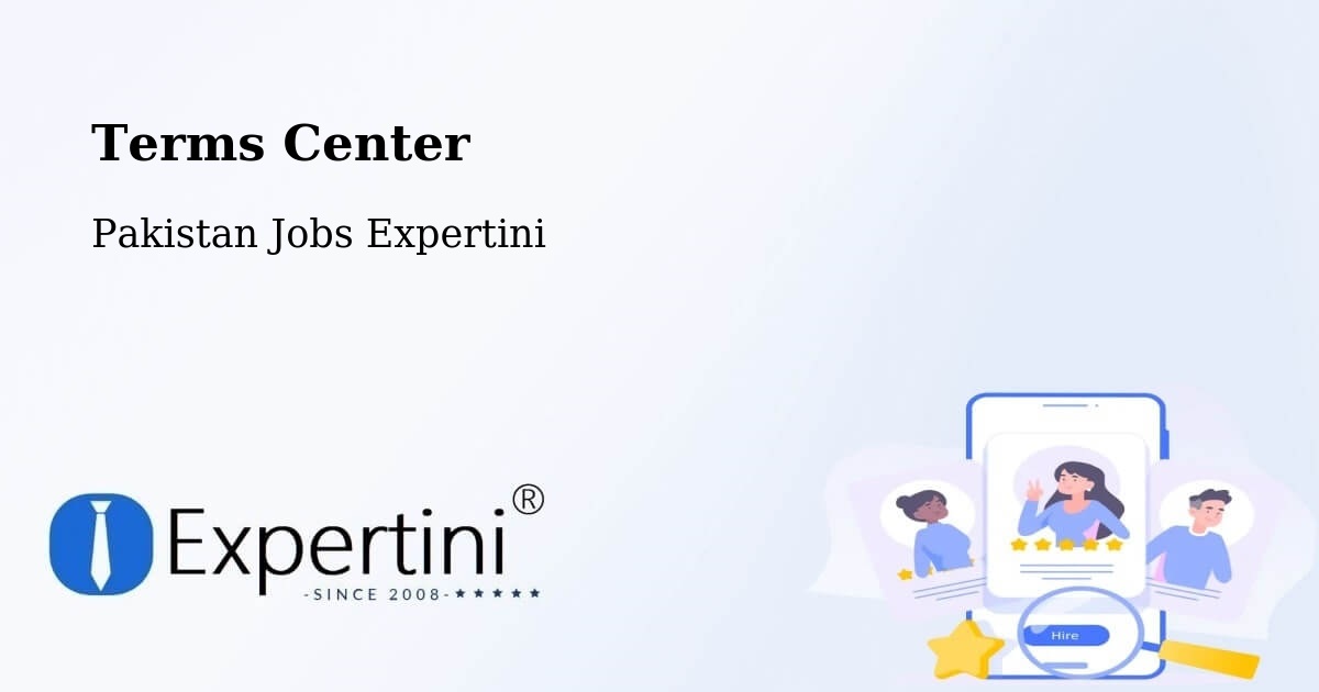 Terms of Service – Dhok Awan - Pakistan Jobs Expertini